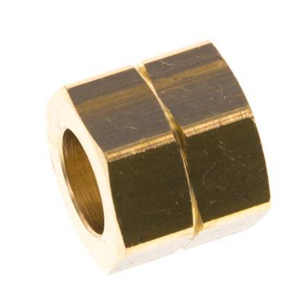 9 G1/4'' LHmm Wartelmoer messing L15.5mm [5 Stuks]
