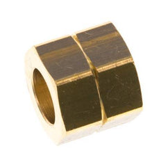 9 G1/4'' LHmm Wartelmoer messing L15.5mm [5 Stuks]