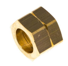 4/6/9 G3/8'' LHmm Wartelmoer messing L14.5mm [5 Stuks]