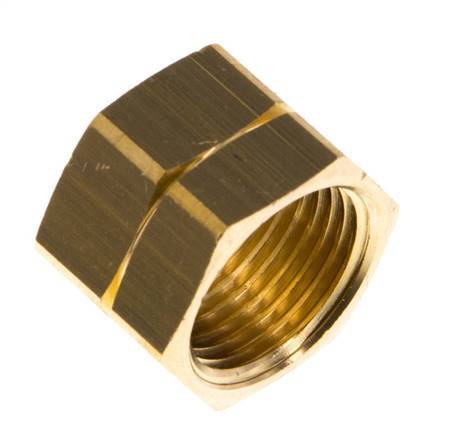 4/6/9 G3/8'' LHmm Wartelmoer messing L14.5mm [5 Stuks]