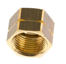 4/6/9 G3/8'' LHmm Wartelmoer messing L14.5mm [5 Stuks]