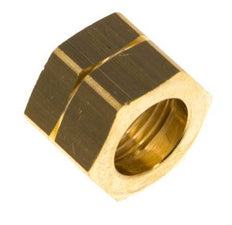 4/6/9 G3/8'' LHmm Wartelmoer messing L14.5mm [5 Stuks]