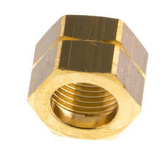 4/6/9 G3/8'' LHmm Wartelmoer messing L14.5mm [5 Stuks]