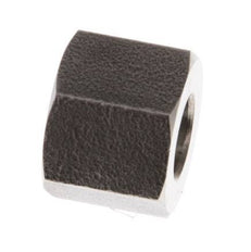 4/6 G1/8''mm Union Nut RVS L12mm