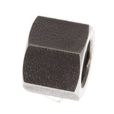 4/6 G1/8''mm Union Nut RVS L12mm