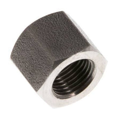 4/6 G1/8''mm Union Nut RVS L12mm