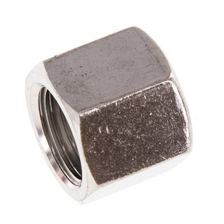 4/6/9 G1/4''mm Union Nut RVS L14.5mm [2 Stuks]