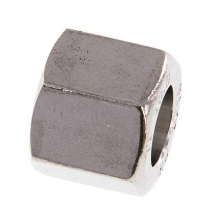 4/6/9 G1/4''mm Union Nut RVS L14.5mm [2 Stuks]