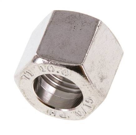 4/6/9 G1/4''mm Union Nut RVS L14.5mm [2 Stuks]