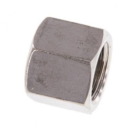 4/6/9 G1/4''mm Union Nut RVS L14.5mm [2 Stuks]