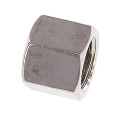 4/6/9 G1/4''mm Union Nut RVS L14.5mm [2 Stuks]