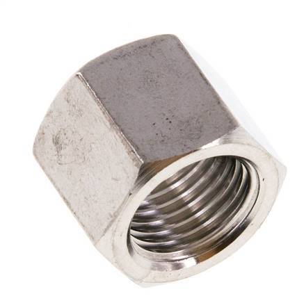 4/6/9 G1/4''mm Union Nut RVS L14.5mm [2 Stuks]