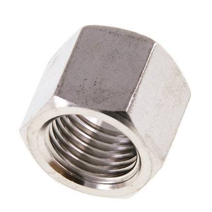 4/6/9 G1/4''mm Union Nut RVS L14.5mm [2 Stuks]