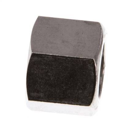 4/6/9 G3/8''mm Union Nut RVS L15.5mm [2 Stuks]