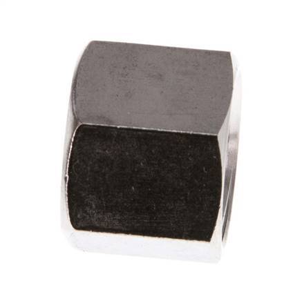 4/6/9 G3/8''mm Union Nut RVS L15.5mm [2 Stuks]