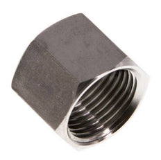 4/6/9 G3/8''mm Union Nut RVS L15.5mm [2 Stuks]