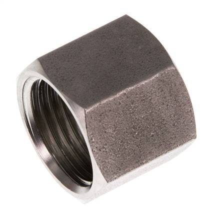 6/9/13 G1/2''mm Union Nut RVS L20mm