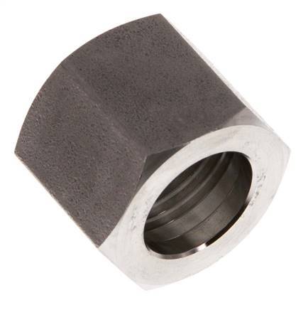 6/9/13 G1/2''mm Union Nut RVS L20mm