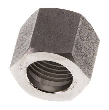 6/9/13 G1/2''mm Union Nut RVS L20mm
