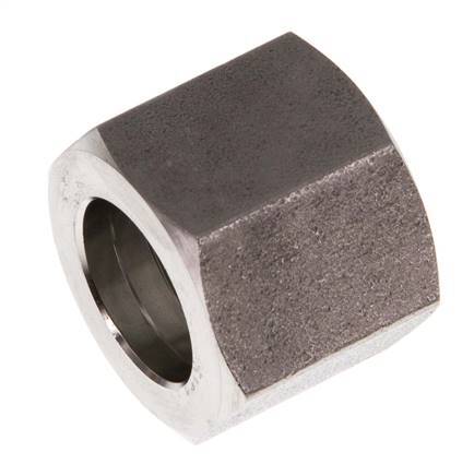 6/9/13 G1/2''mm Union Nut RVS L20mm