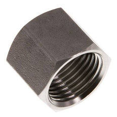 6/9/13 G1/2''mm Union Nut RVS L20mm
