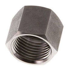 6/9/13 G1/2''mm Union Nut RVS L20mm