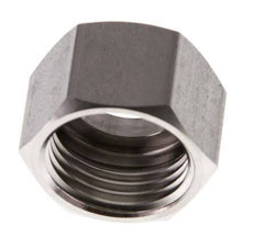 6/9/13 G1/2''mm Union Nut RVS L16mm