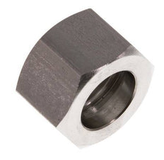 6/9/13 G1/2''mm Union Nut RVS L16mm