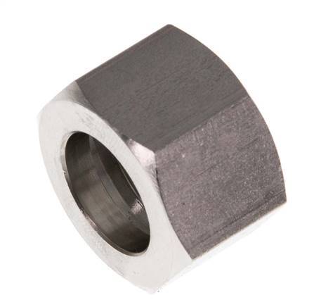 6/9/13 G1/2''mm Union Nut RVS L16mm
