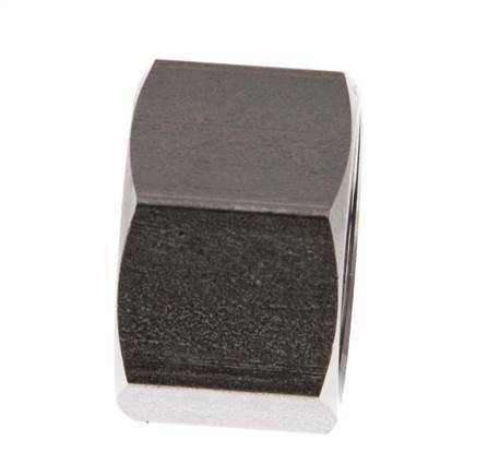 6/9/13 G1/2''mm Union Nut RVS L16mm
