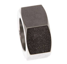 13/19 G3/4''mm Union Nut RVS L16mm