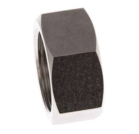 13/19 G3/4''mm Union Nut RVS L16mm