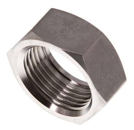 19/25 G1''mm Union Nut RVS L18mm
