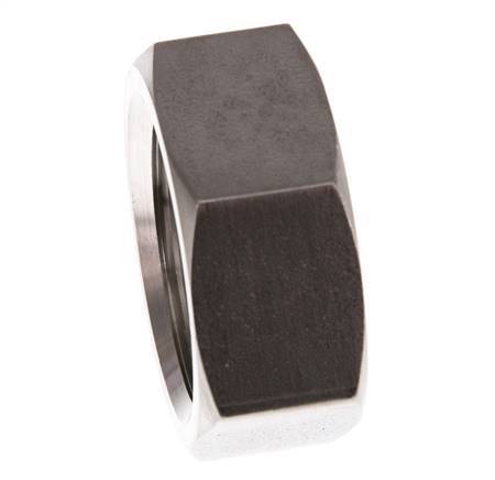 19/25 G1''mm Union Nut RVS L18mm