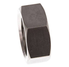 19/25 G1''mm Union Nut RVS L18mm