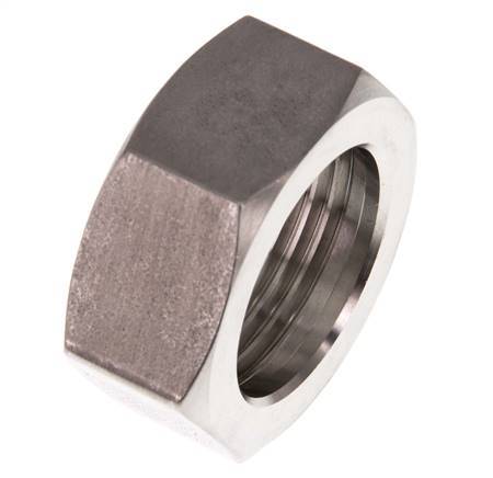 19/25 G1''mm Union Nut RVS L18mm
