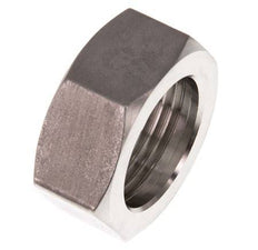 19/25 G1''mm Union Nut RVS L18mm