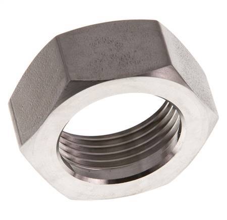 19/25 G1''mm Union Nut RVS L18mm