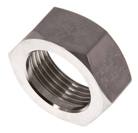 19/25 G1''mm Union Nut RVS L18mm