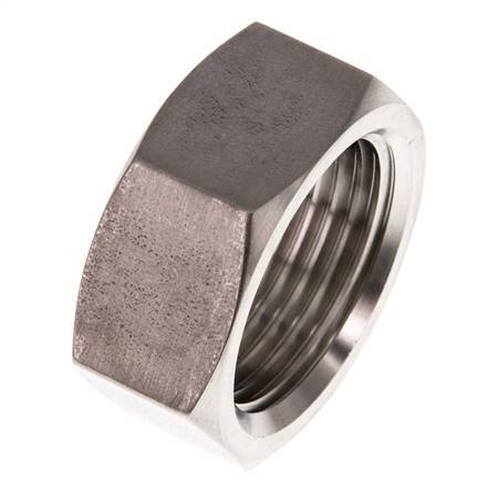 19/25 G1''mm Union Nut RVS L18mm