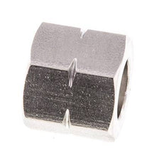 4/6/9mm (G1/4'' LH) Stainless Steel Union Nut L15mm