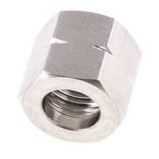 4/6/9mm (G1/4'' LH) RVS Unie Moer L15mm