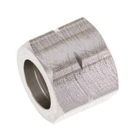 4/6/9mm (G3/8'' LH) Stainless Steel Union Nut L16mm