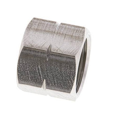4/6/9mm (G3/8'' LH) Stainless Steel Union Nut L16mm