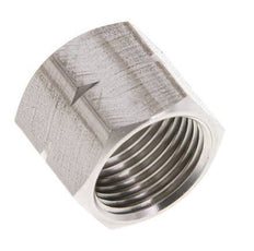 4/6/9mm (G3/8'' LH) RVS Unie Moer L16mm