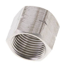 4/6/9mm (G3/8'' LH) Stainless Steel Union Nut L16mm