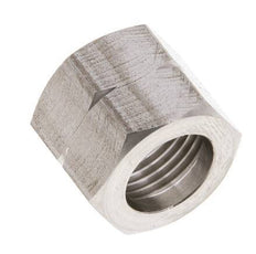 4/6/9mm (G3/8'' LH) RVS Unie Moer L16mm