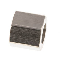 4/6mm (G1/8'') Nickel-plated Brass Union Nut L11mm [10 Pieces]