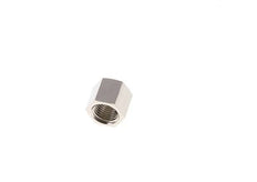 9mm (G1/4'') Nickel-plated Brass Union Nut L15.5mm [5 Pieces]