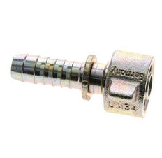 15 mm & G3/4'' Stalen/gietijzeren Slangpilaar Binnendraad en Veiligheidskraag DIN 8537/20033